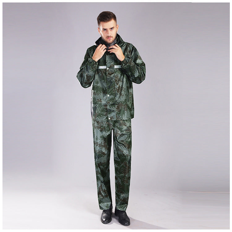 WW | Men's Camo Rain Suit