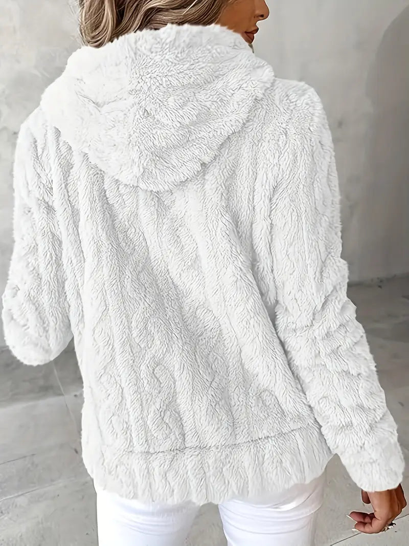 WW | Soft zip-up hoodie