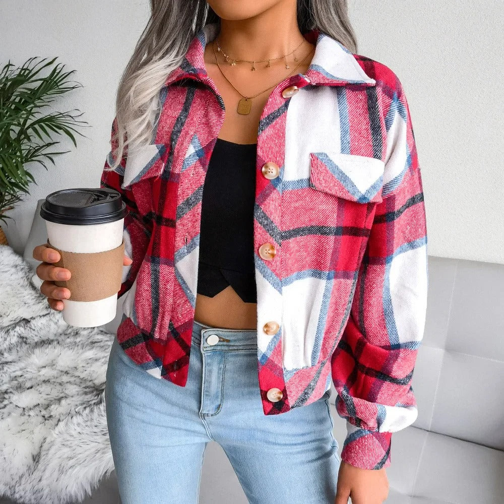 WW | Plaid Summer Jacket for Women