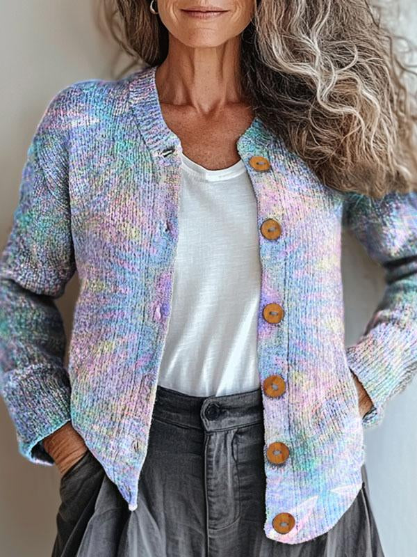 WW | Pastel-patterned jacket