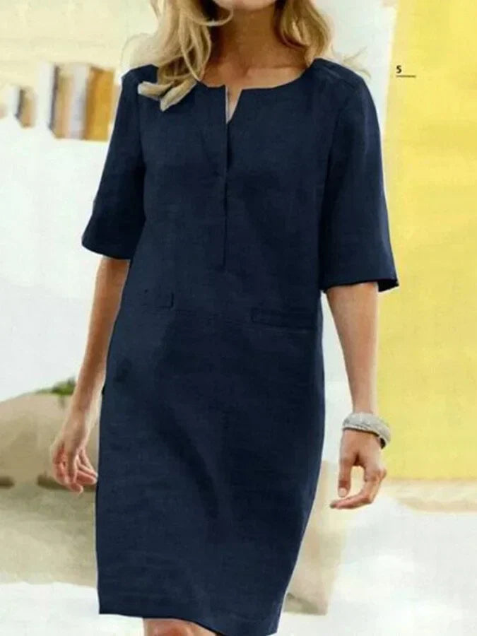 WW | Damen Kurzarm  Kleid