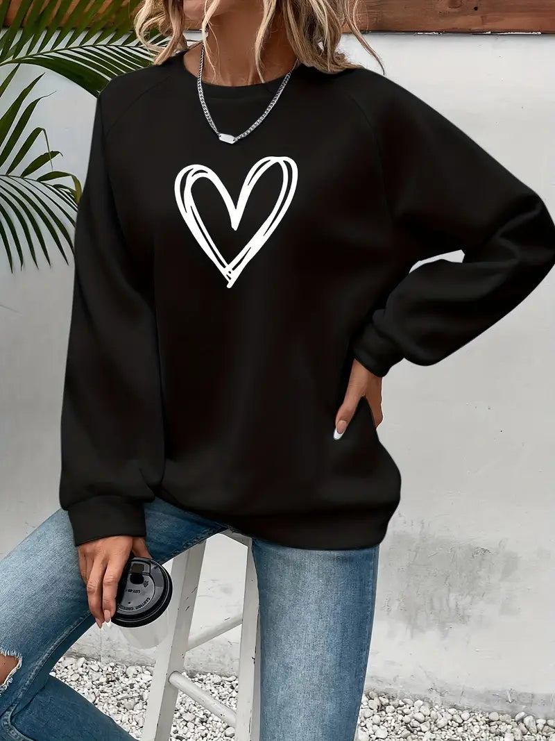 WW | Herzdruck Sweatshirt