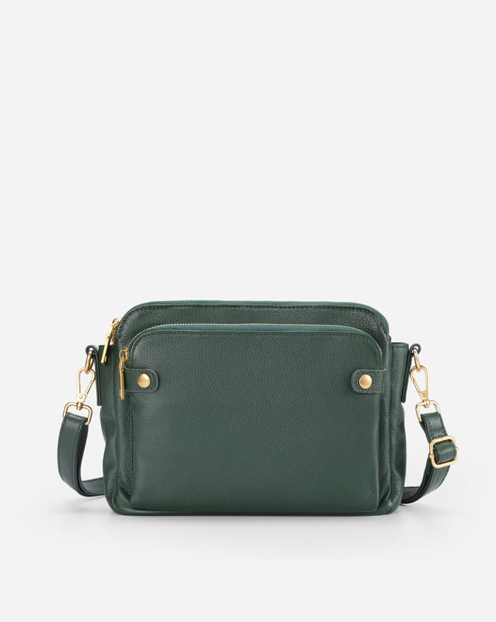 WW | Handmade Vegan Leather Shoulder Bag