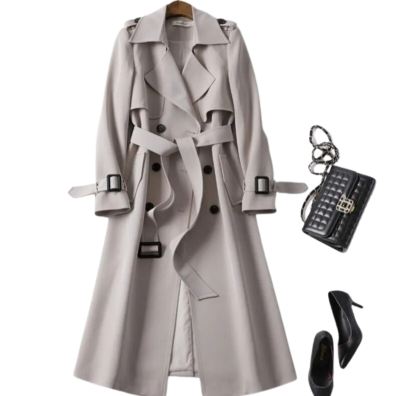 WW | Eleganter Trenchcoat Für Damen