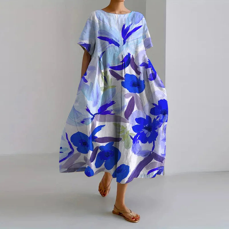 VanDeZaar® | Elegant Floral Dress