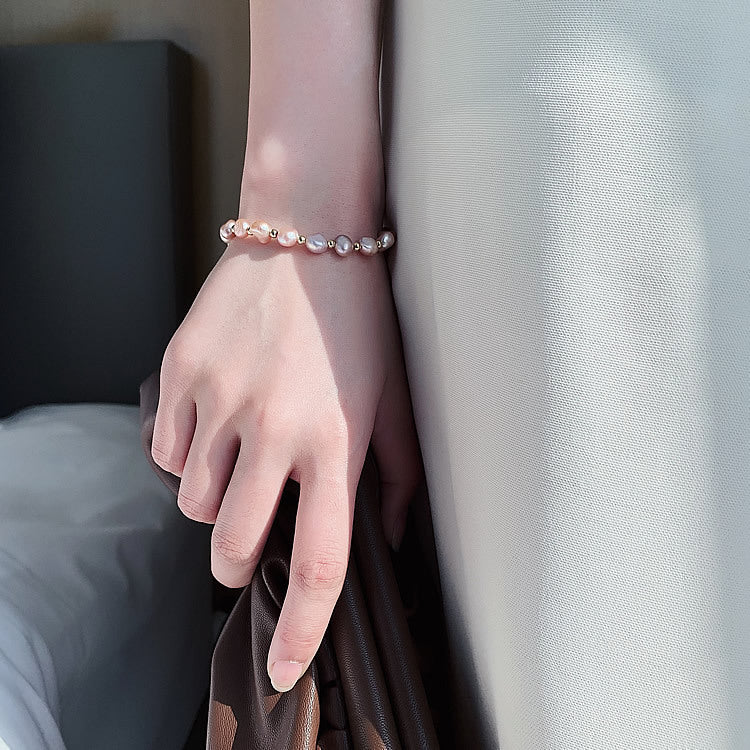 WW | Adjustable Pearl Bracelet