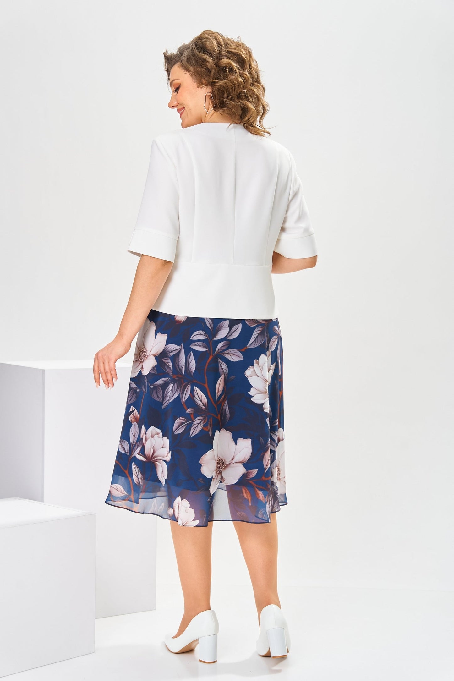 Logan™ | Premium Cotton and Silk Dress