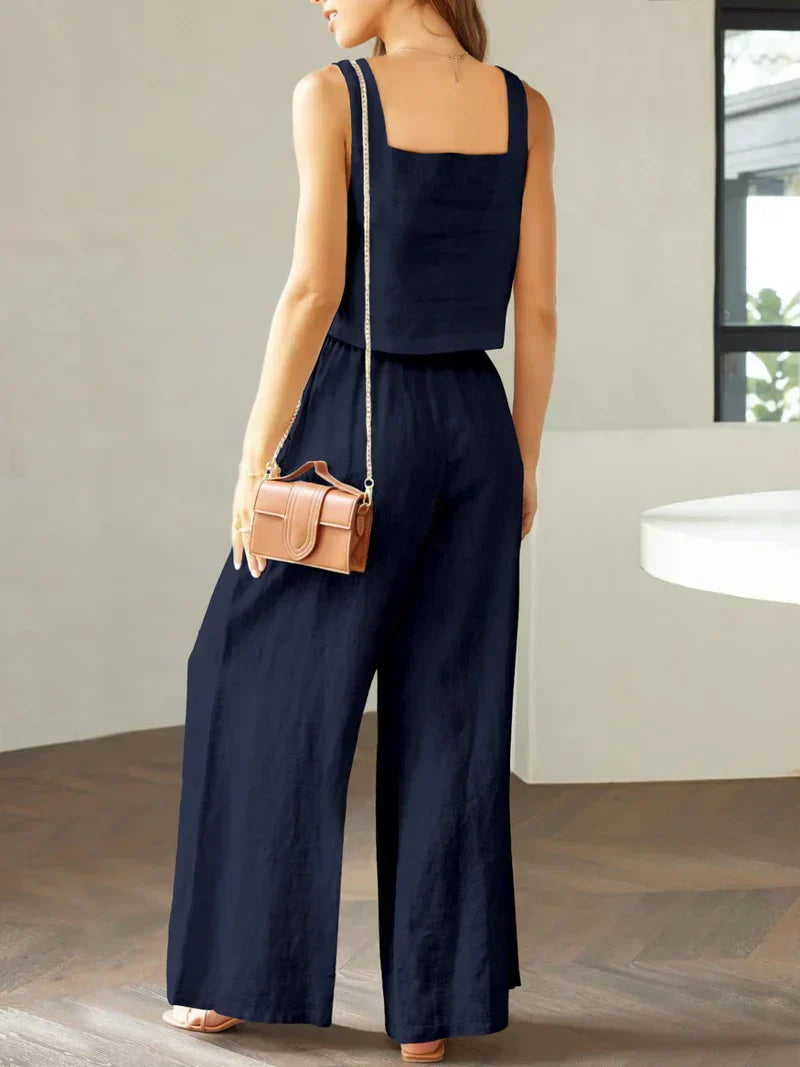 Scarlett – Top and Pants Set
