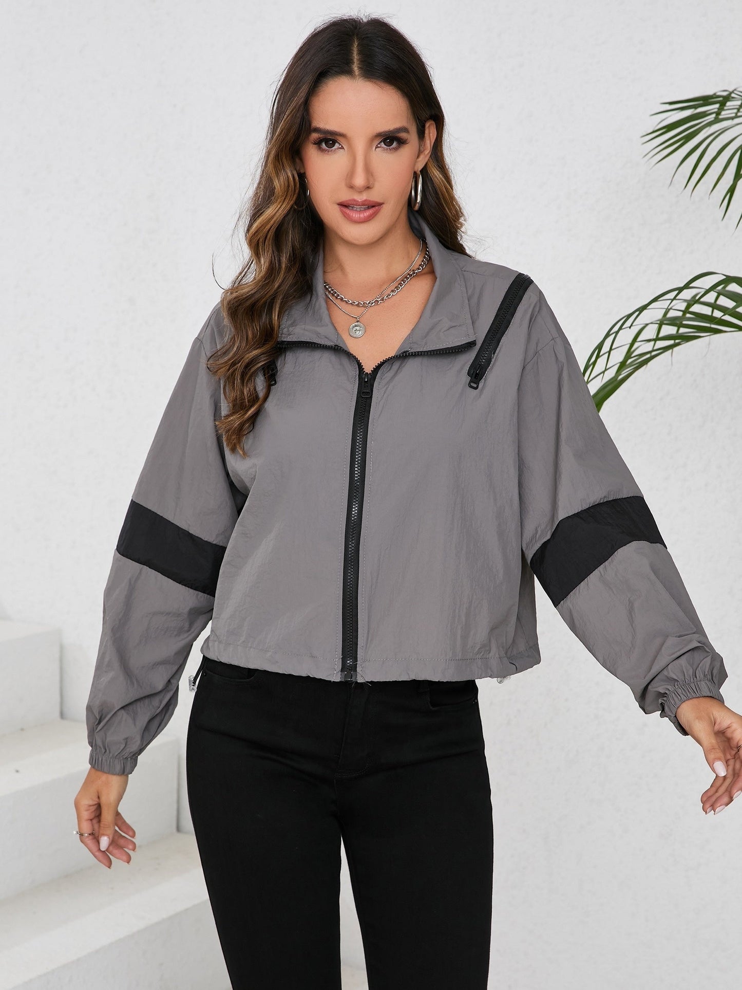 WW | Stylish Windbreaker for Women