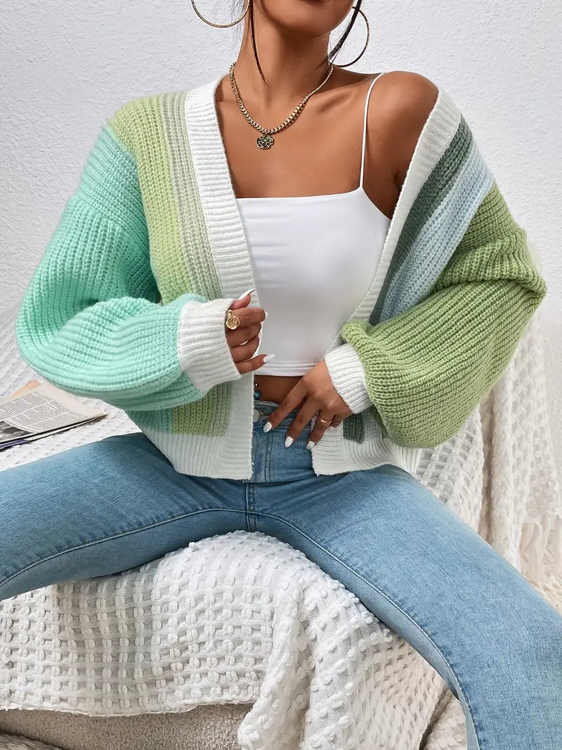 WW | Block Strickjacke