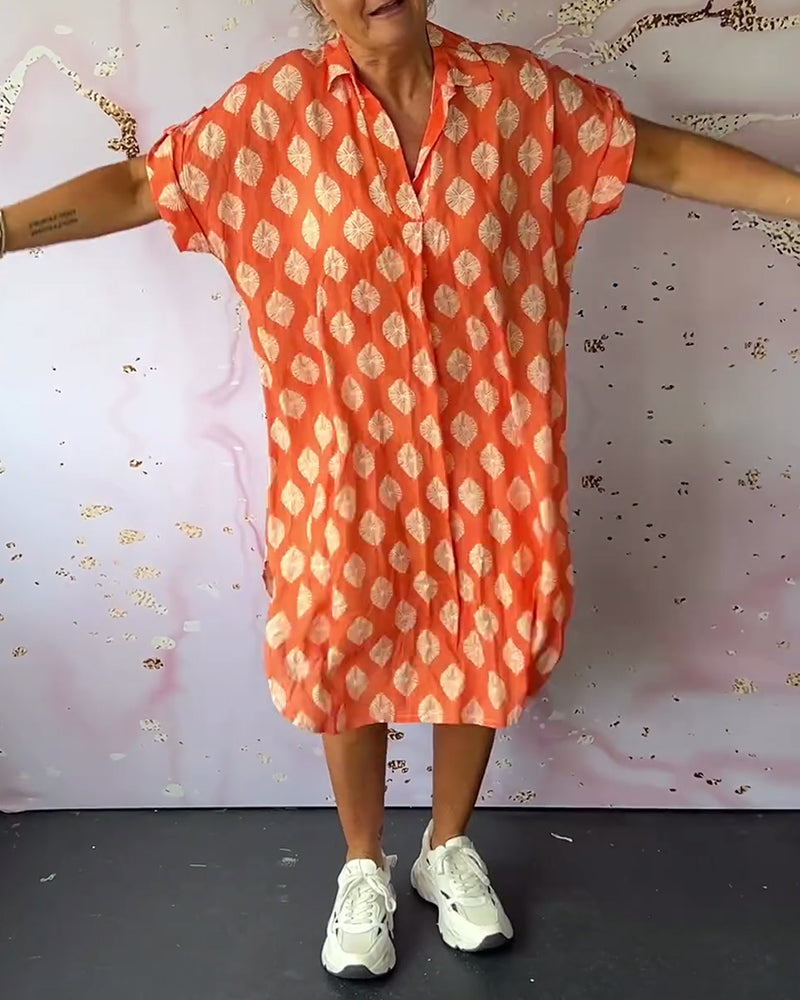 VanDeZaar® | Stylish V-Neck Dress