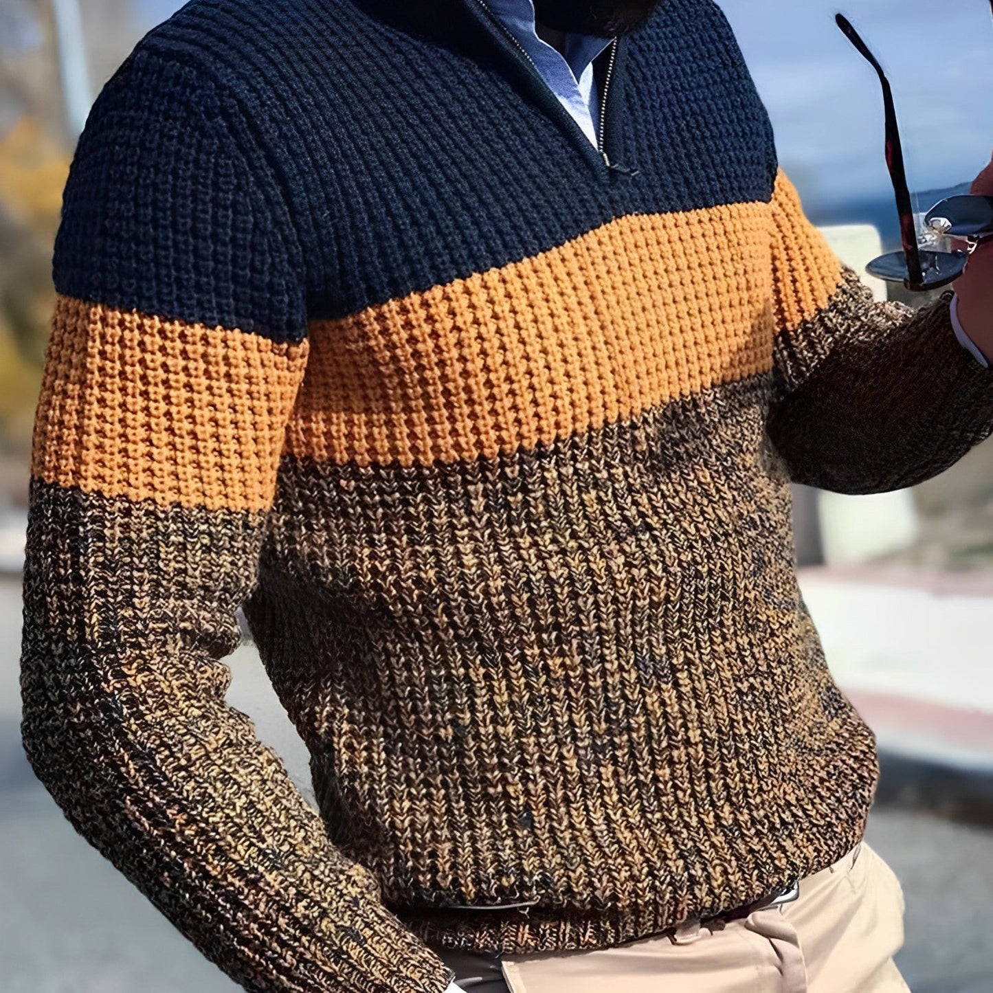 WW | Pullover Color Block