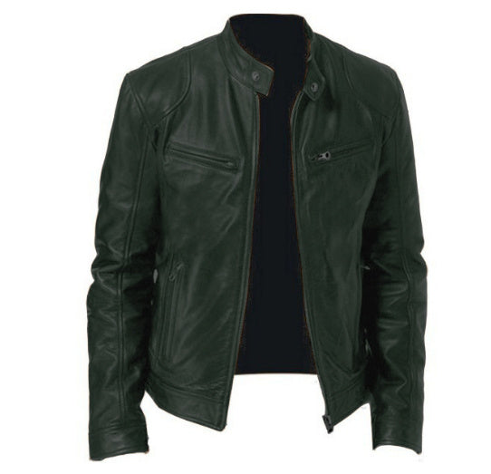 WW | Men's Leather Jacket