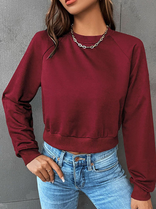 WW | Stilvolle Winter Streetwear Kürzer Pullover Für Frauen