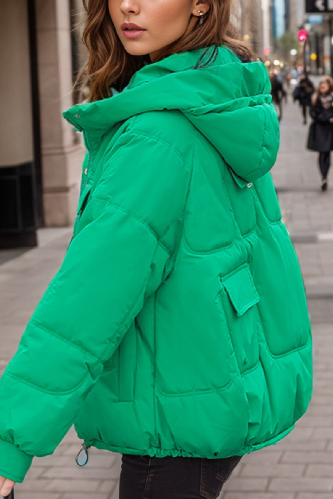 WW | Insulated Cargo Puffer Jacket