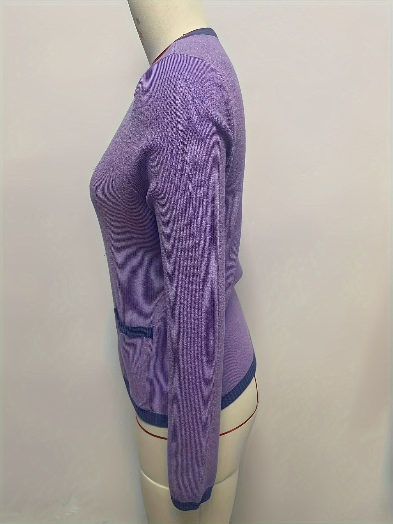 WW | warmer Woll Strickcardigan mit Taschen für Damen - Perfekt für den Alltag