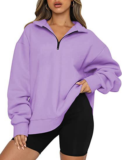 WW | Sweatshirt mit Kragen für Frauen