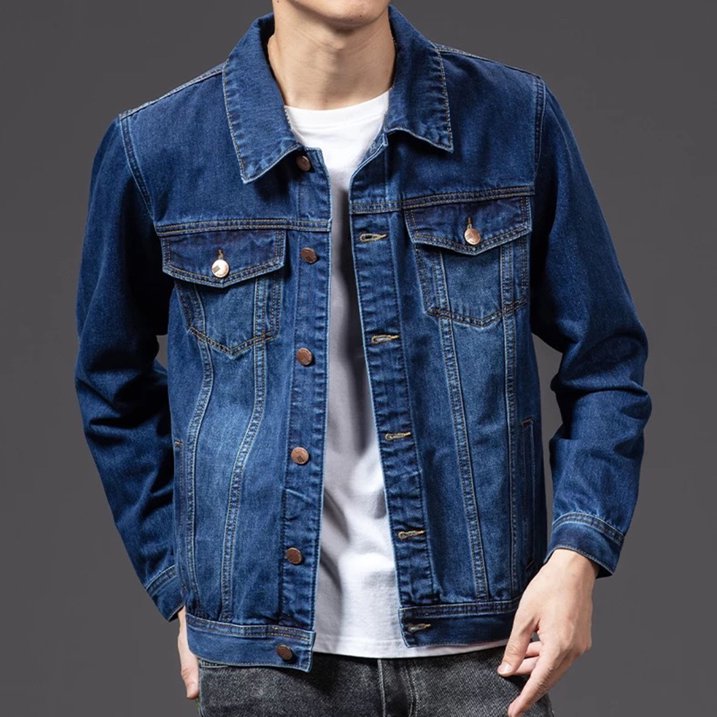 WW | Herren Freizeitjacke - Mit Knöpfen