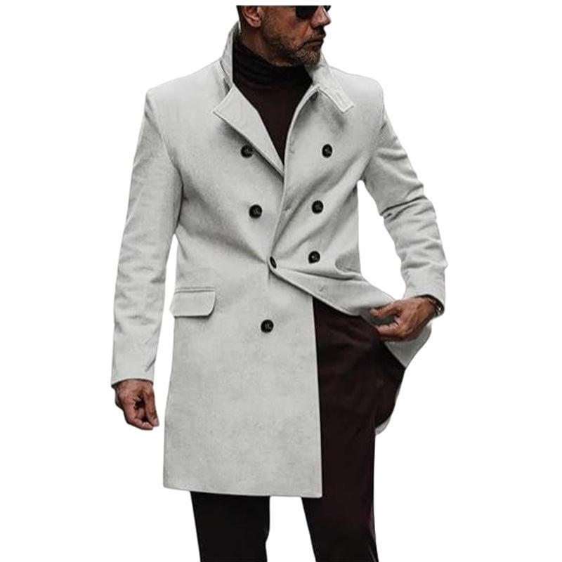 WW | Herren Wollmantel