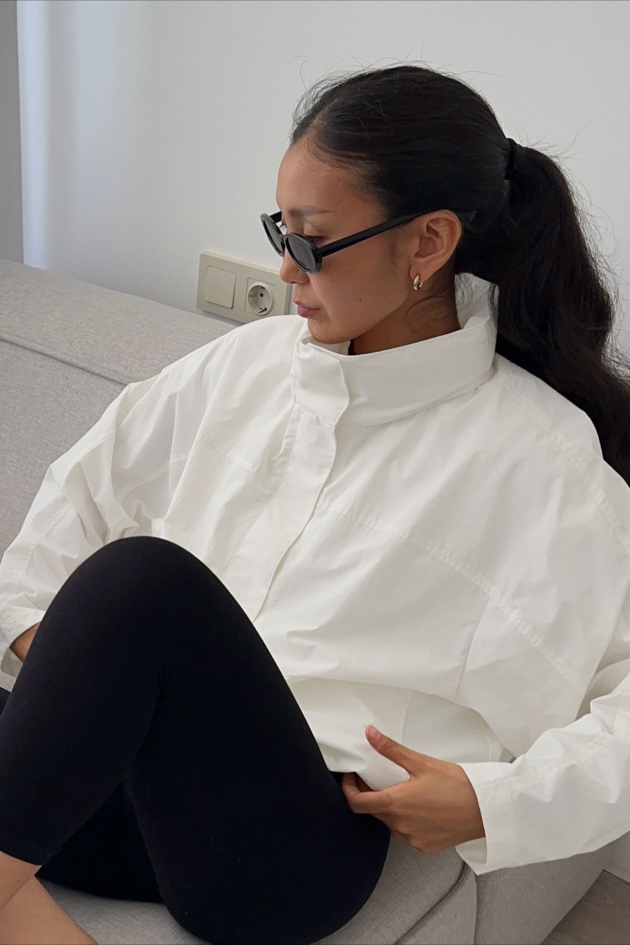 WW | Kragen Windbreaker Jacke