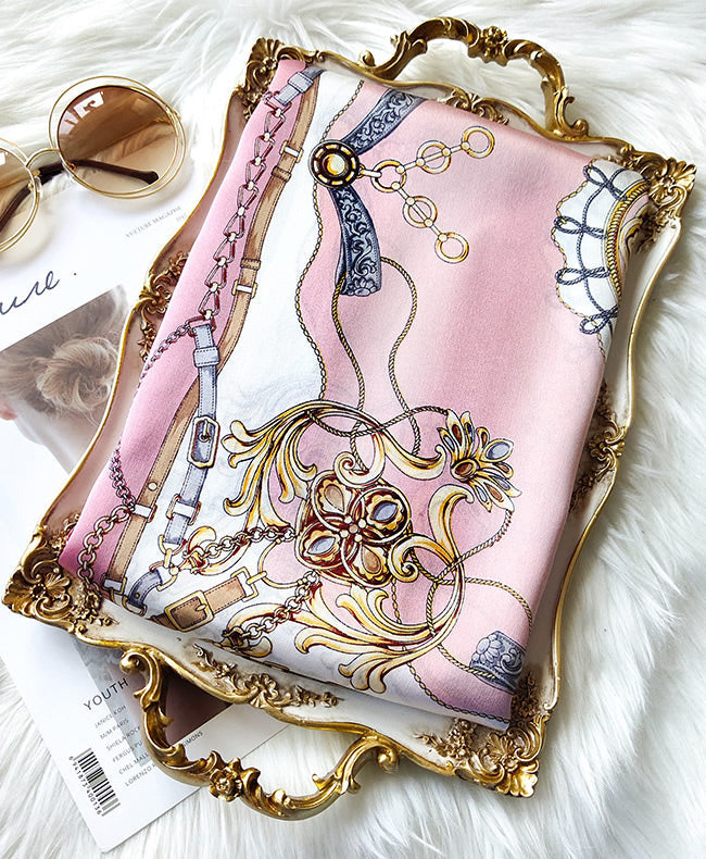 WW | Luxurious Women's Mulberry Silk Scarf