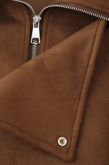 WW | Fit Braune Freizeitjacke