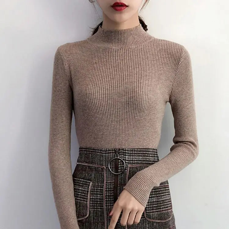 WW | Cozy ribbed wool sweater for women