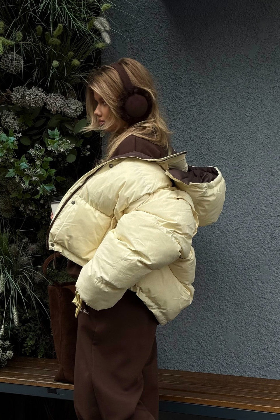 WW | Fit Puffy Puffer Jacke