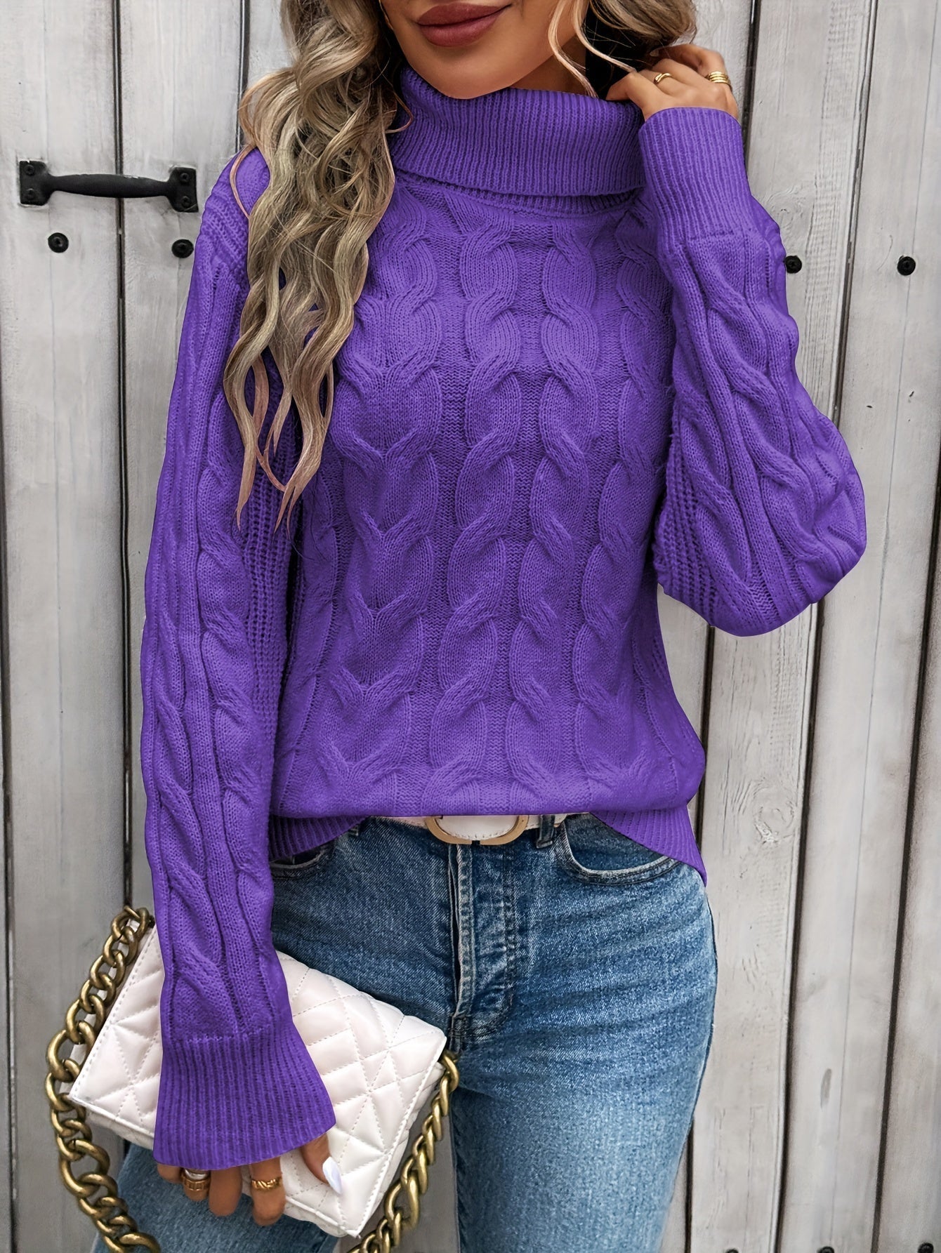 WW | Elegant Knitted Sweater