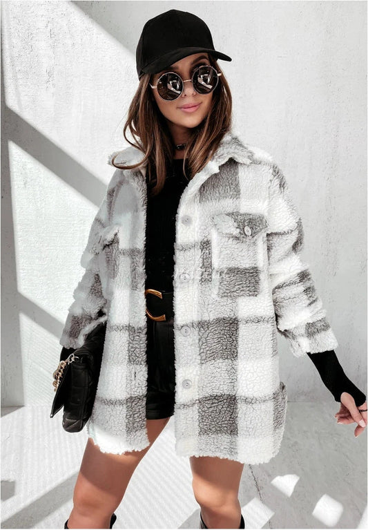 WW | Warme Holzfällerjacke für Damen