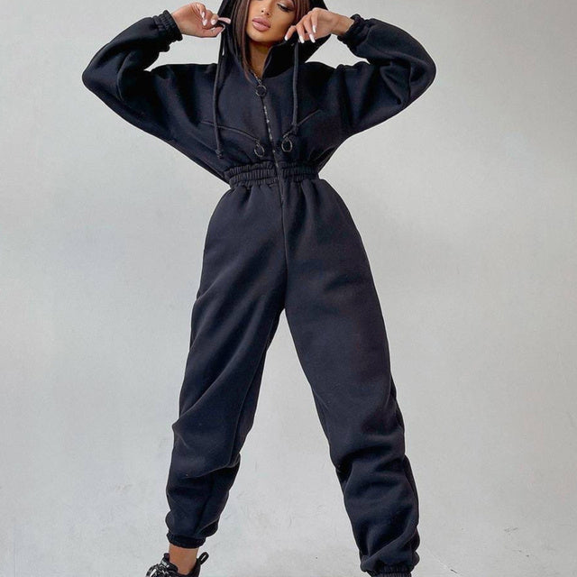 WW | Women's Hoodie Two-Piece Set for Everyday and Leisure