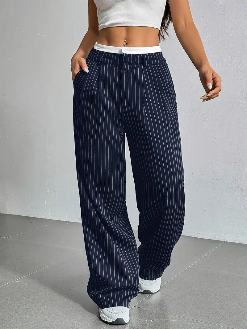 WW | Nadelstreifenhose