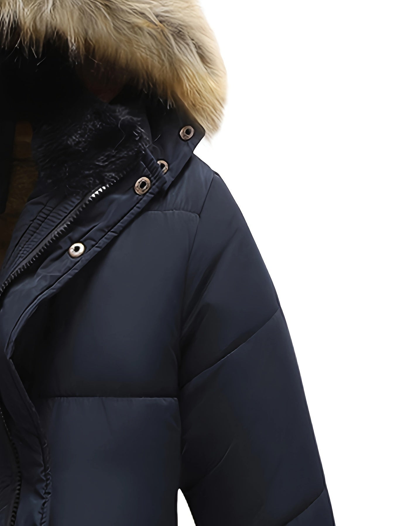 WW | Men's Hooded Polyester Winter Jacket - Perfect for Outdoor Activities