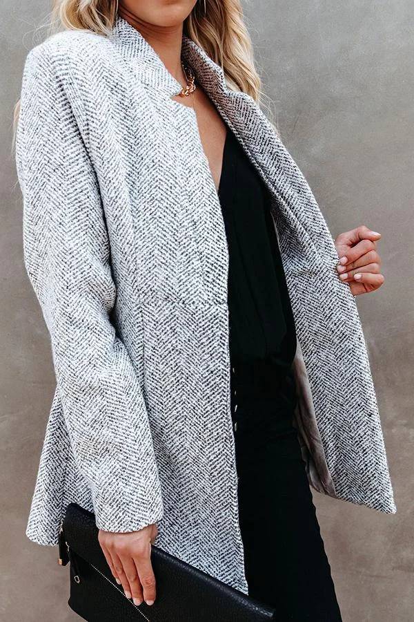 WW | Legere einfarbige Jacke