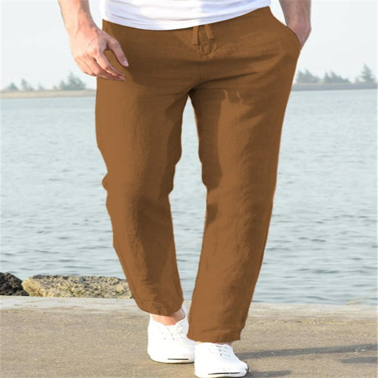 WW | Hochwertige Leinenhose