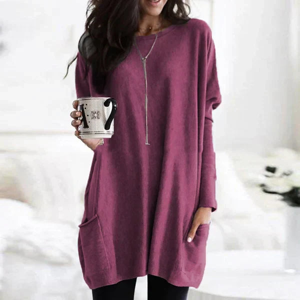 WW |  Pullover - Elegant - Luxuriöss Material - Alltagstauglich für Damen
