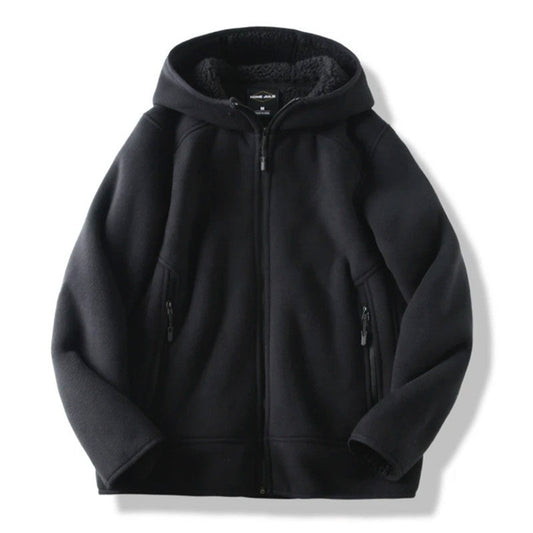 WW | Gefütterter Herren Kapuzenpullover