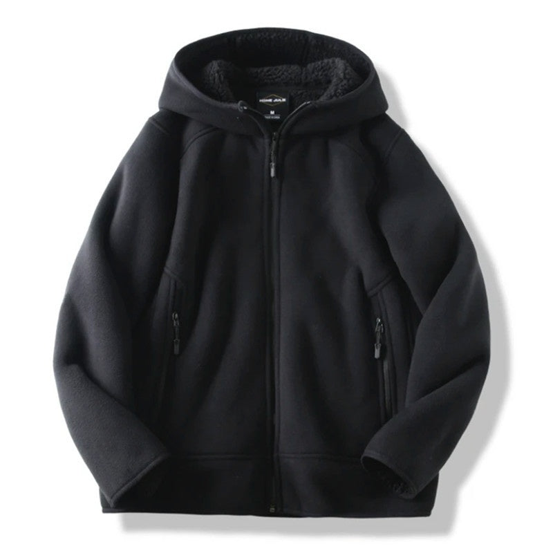 WW | Gefütterter Herren Kapuzenpullover