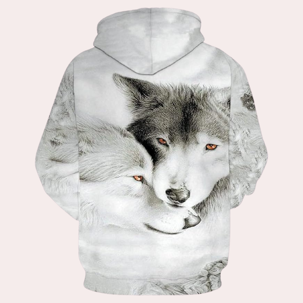 WW | Trendy Hooded Sweatshirt For Men For Everyday Wear