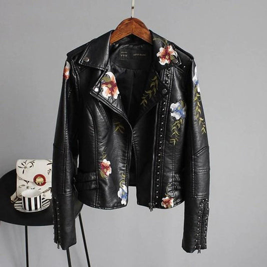 WW | Damenjacke mit Blumenmuster