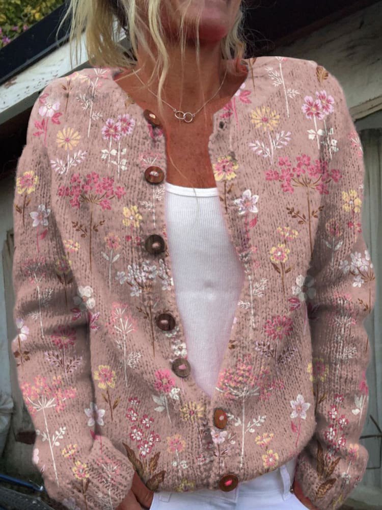 WW | Strickjacke - Weiches Material - Warm & Vielseitig - Herbst & Winter