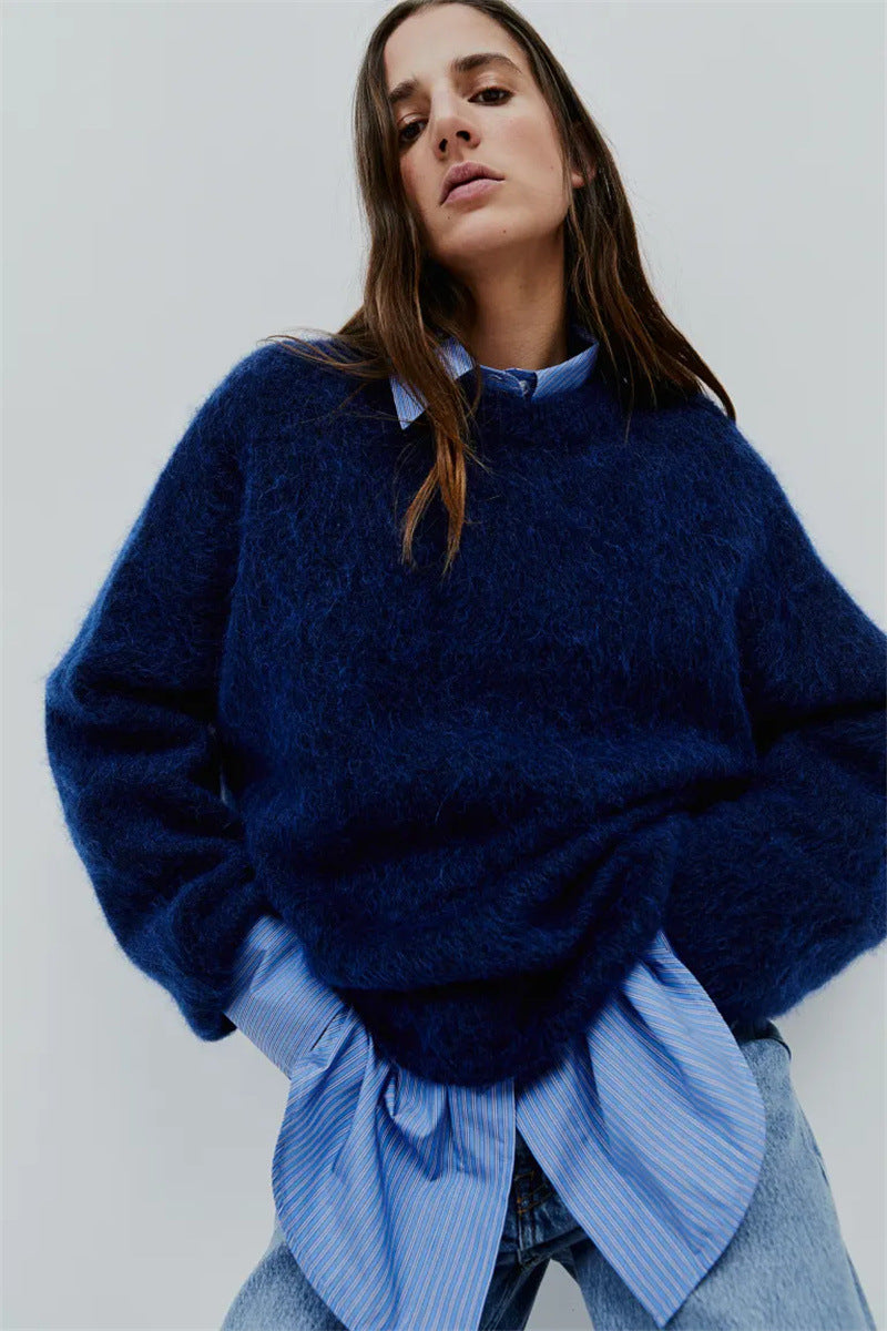 WW | made from mohair - oversized women's sweater