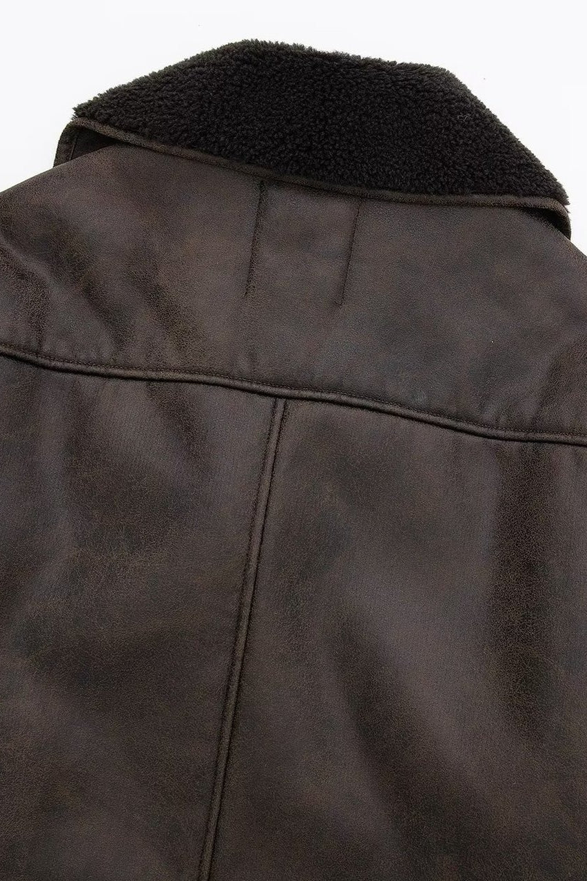 WW | Gewend Shearling Jacke