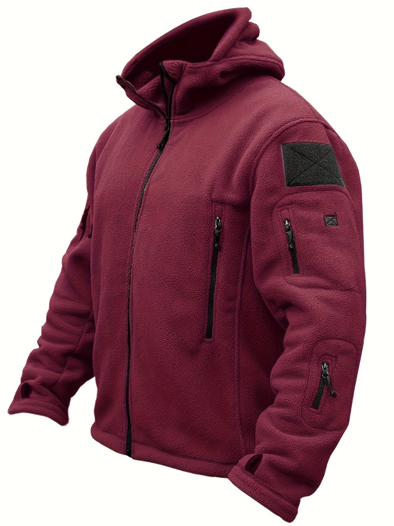 WW | Fleece Zipper Windproof Outdoor Jacket For Men - Perfect for Outdoor Activities