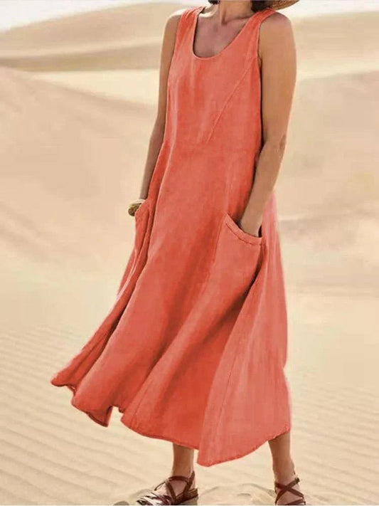 WW | Airy Summer Dress with Pockets