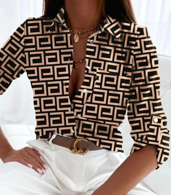 WW | Stilvolle Bluse Für Damen