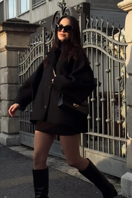 WW | Fit Short Wool Blend Jacket