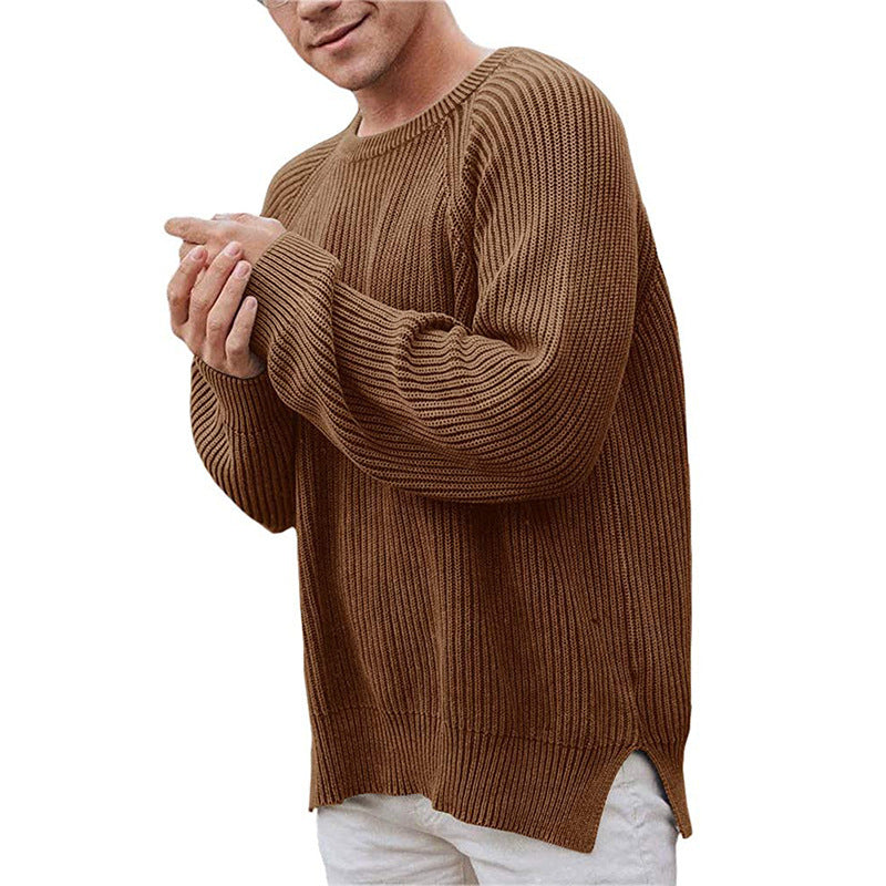 WW | Herren geripptes Sweatshirt