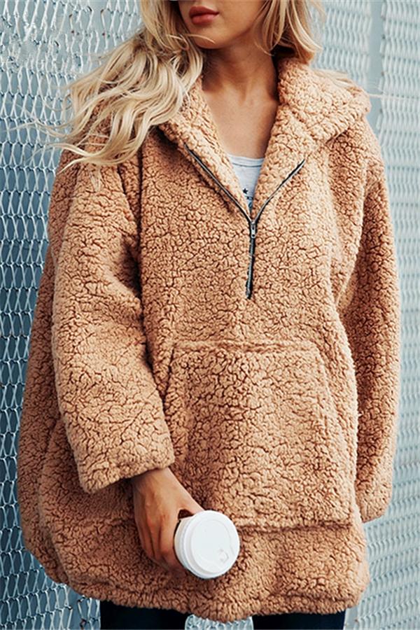 WW | Women's Printed Plush Hoodie