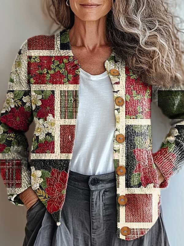 WW | Christmas Mood Patchwork Jacket